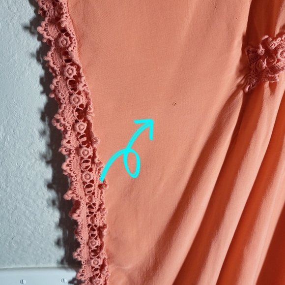 Victorias Secret Beach Swim Cover Up Size Medium Large - Picture 8 of 9